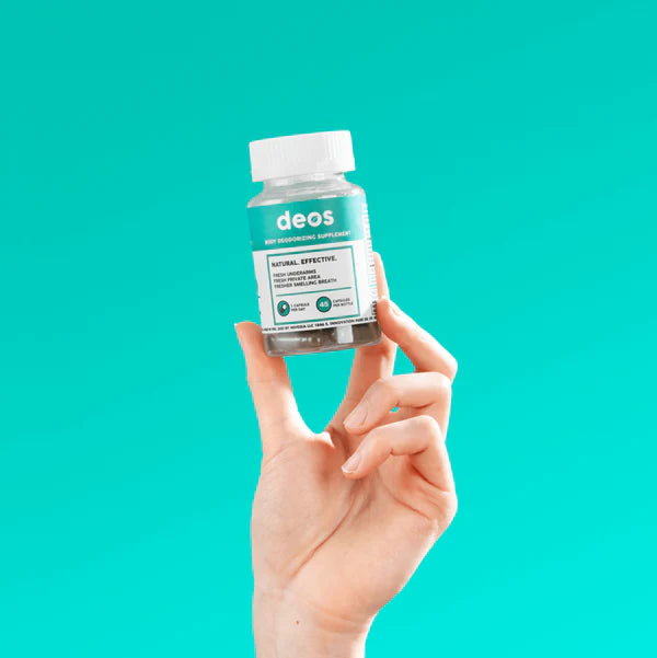 DEOS - Desodorante Corporal Interno (30 Capsulas)
