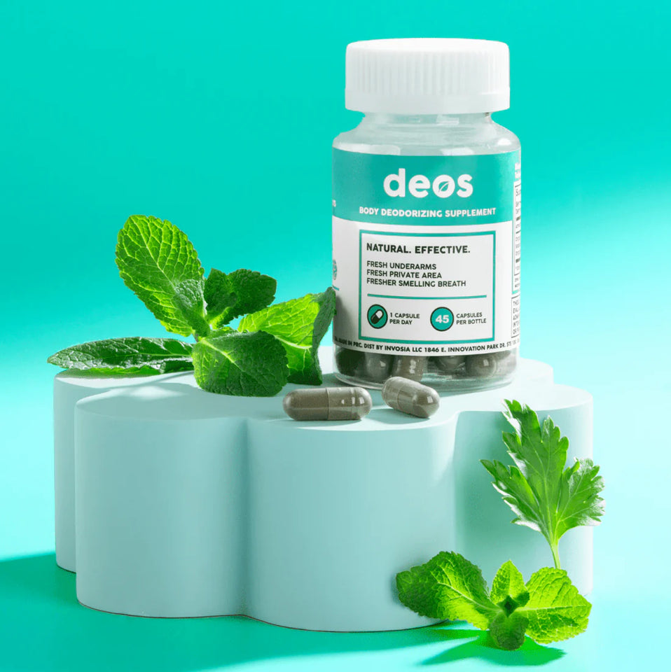 DEOS - Desodorante Corporal Interno (30 Capsulas)