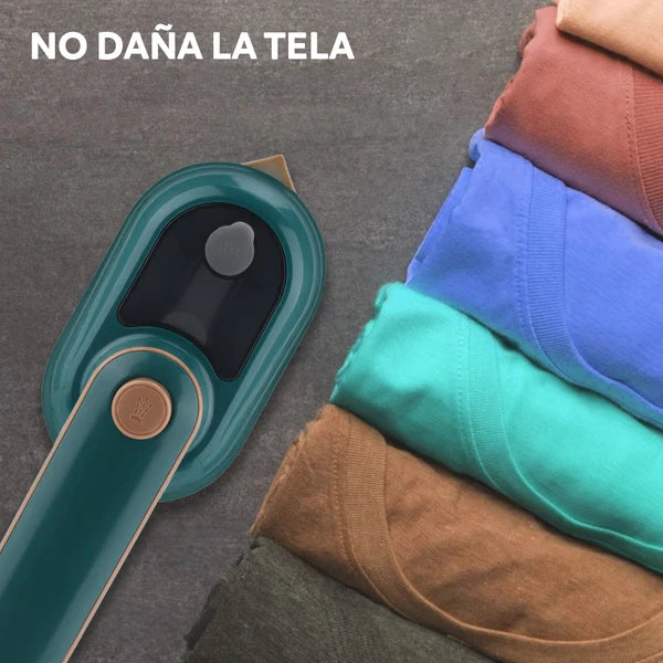 PLANCHA A VAPOR PORTÁTIL