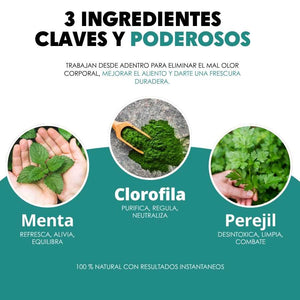 DEOS - Desodorante Corporal Interno (30 Capsulas)