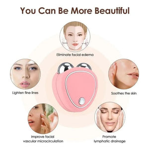 MASAJEADOR FACIAL MICRO CORRIENTE REAFIRMANTE