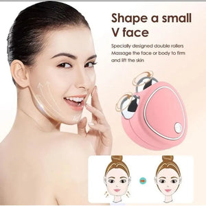 MASAJEADOR FACIAL MICRO CORRIENTE REAFIRMANTE